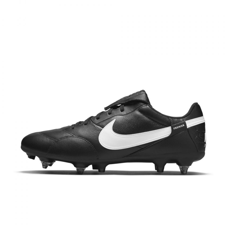 leather cleats nike