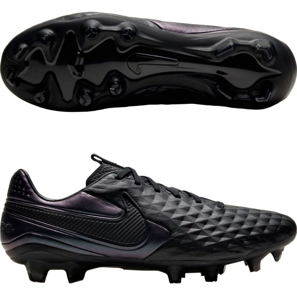 Nike Tiempo Legend 8 Pro FG-Black/Black