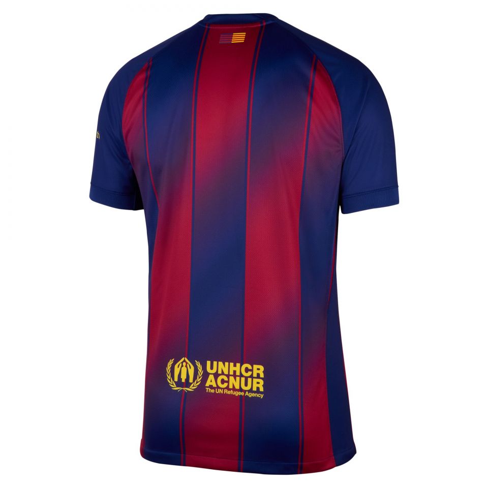 Nike FC Barcelona 2025/26 Men's Stadium Home Jersey