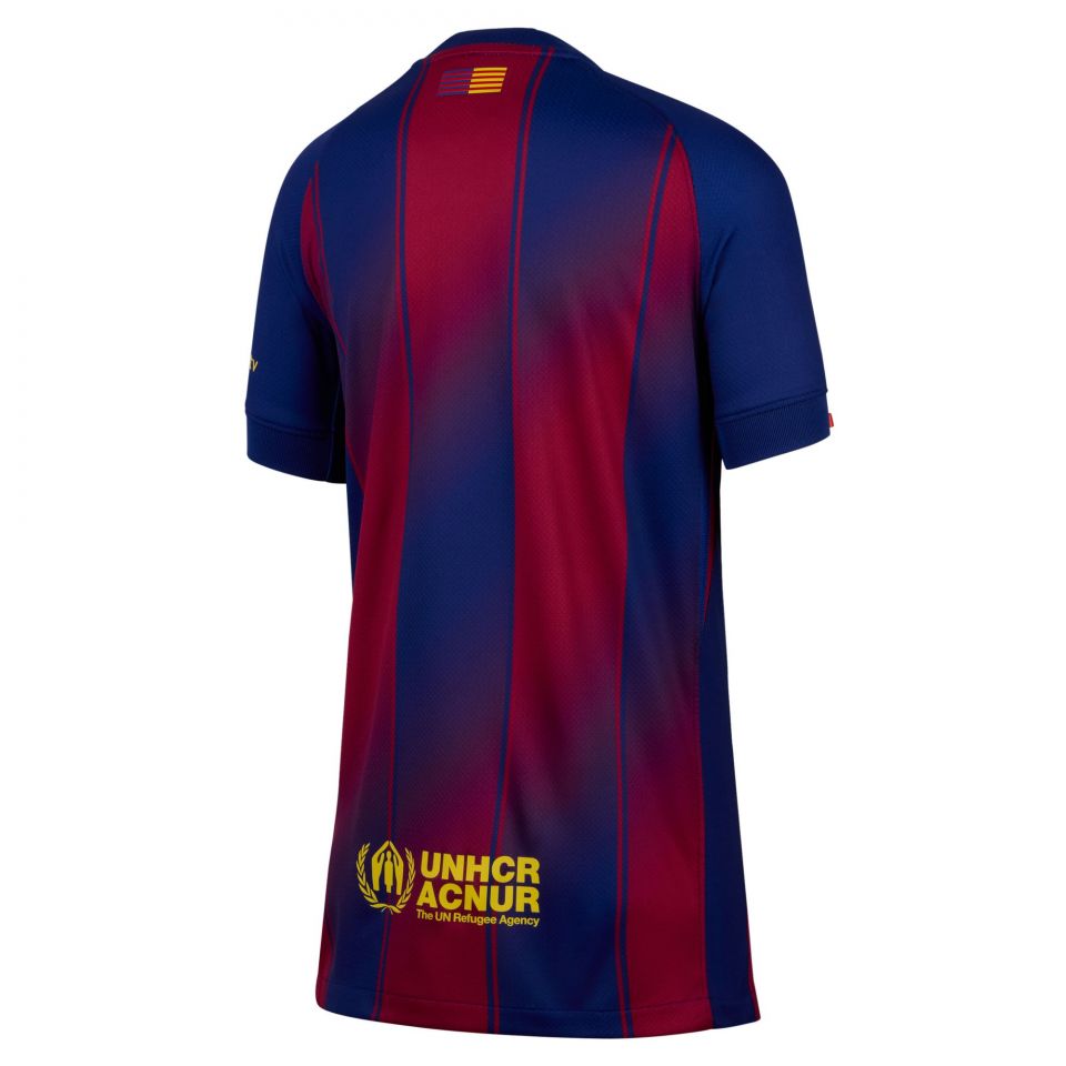 Nike FC Barcelona 2025/26 Youth Stadium Home Jersey