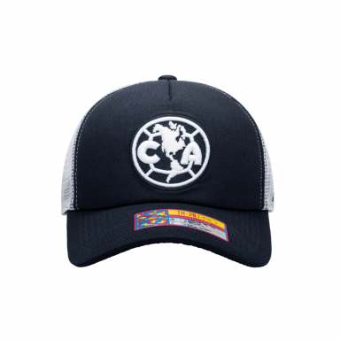 Fan Ink Club America Fog Trucker Hat