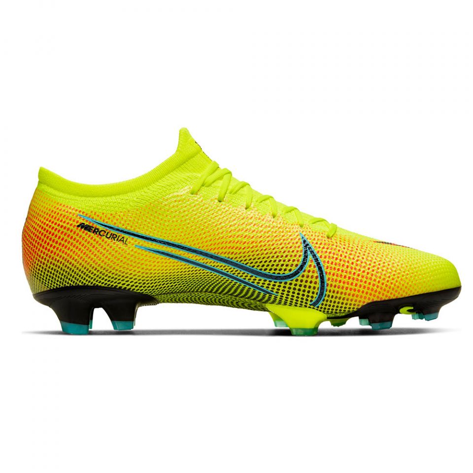 Nike Mercurial Vapor 13 Soccer Cleats CJ1295 703 Men 5/Women 6.5 New Nike Mercurial Vapor 13 Elite MDS FG CJ1295-703 Men main image 3