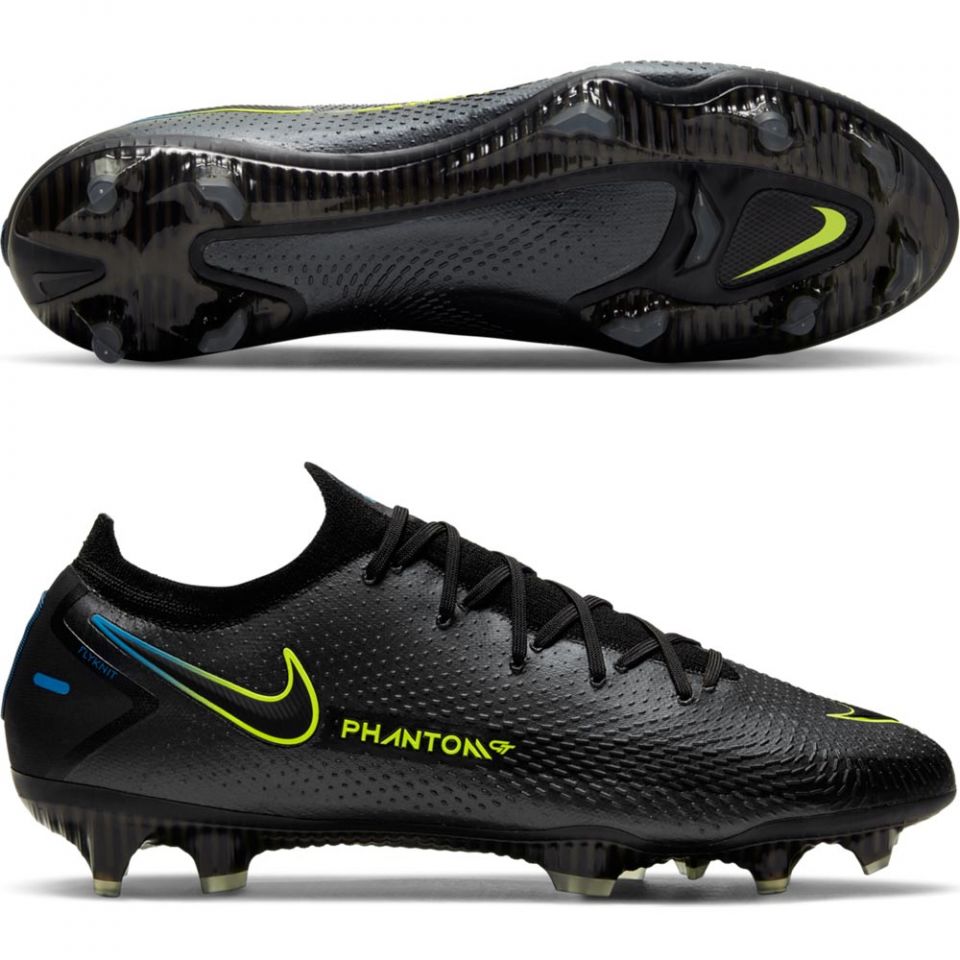 Nike Phantom GT サッカーシューズ ブラック Nike Phantom GT Elite FG Soccer Cleats