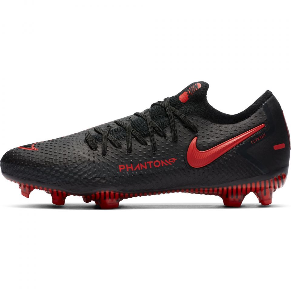 Nike Phantom GT サッカーシューズ 赤/黒 Nike Men's Phantom GX Pro FG Red/Black – Azteca Soccer