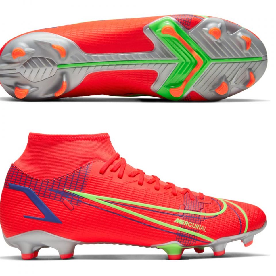 NIKE Mercurial Superfly Ⅷ Elite FG 26.5 Nike Mercurial Superfly 8 Elite FG firm Ground Soccer Cleats Volt