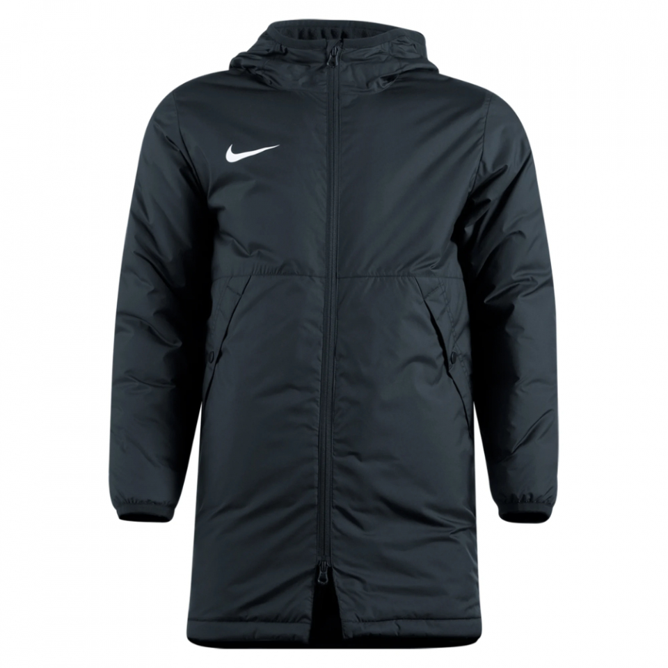 soccervillage.com: REPEL PARK 20 FALL JKT BLK/WHT AS