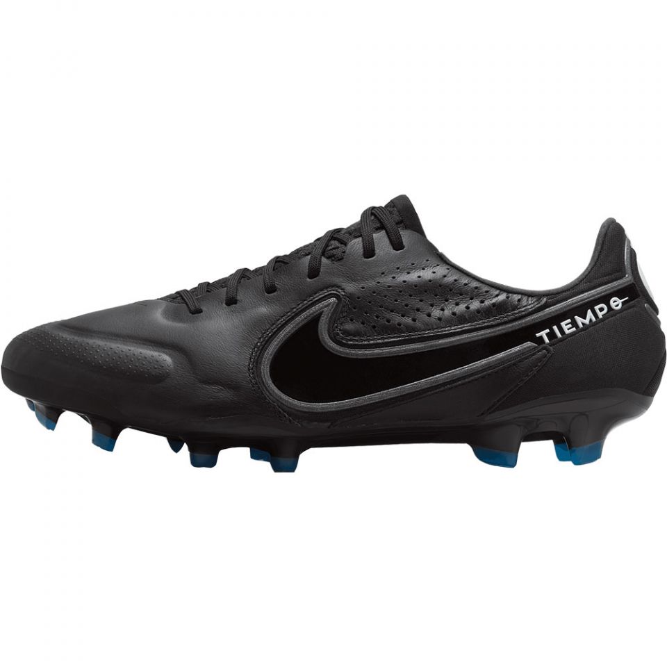【新品未使用】NIKE TIEMPO LEGEND 9 ELITE FG Nike Tiempo Legend IX Elite FG - Black/Dark Smoke Grey/Summit