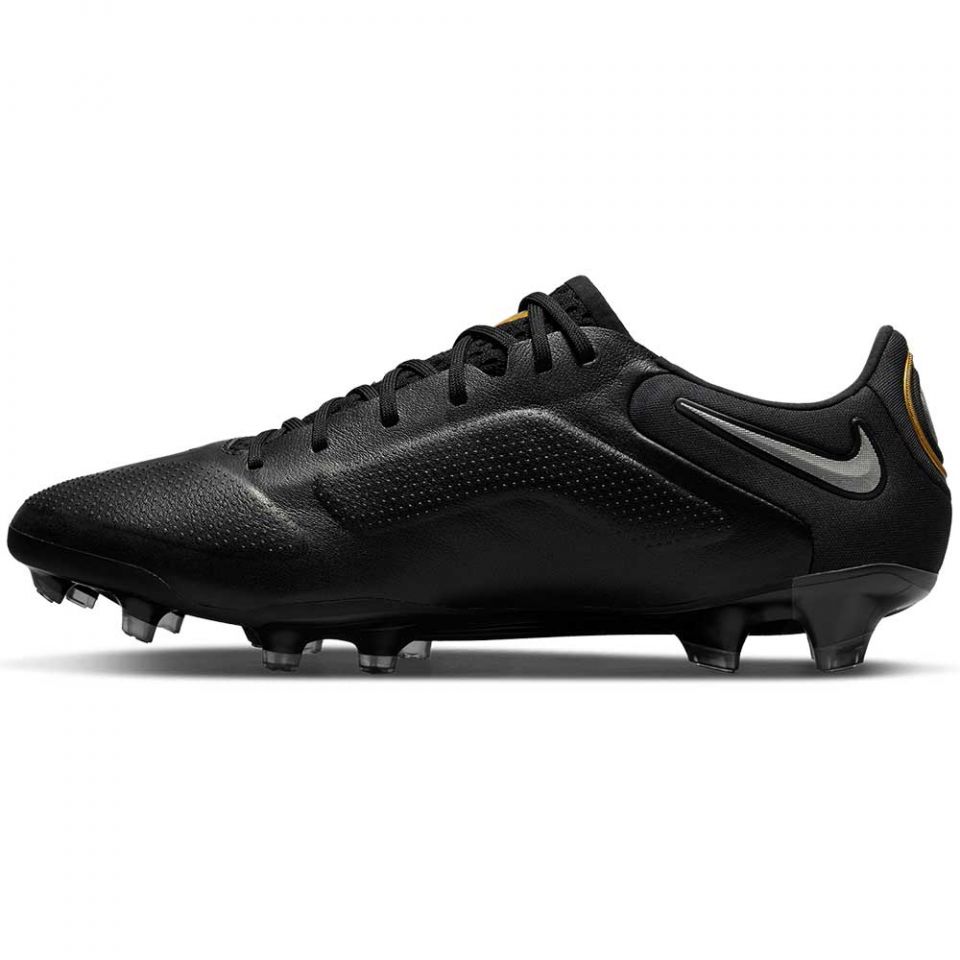 matte black soccer cleats
