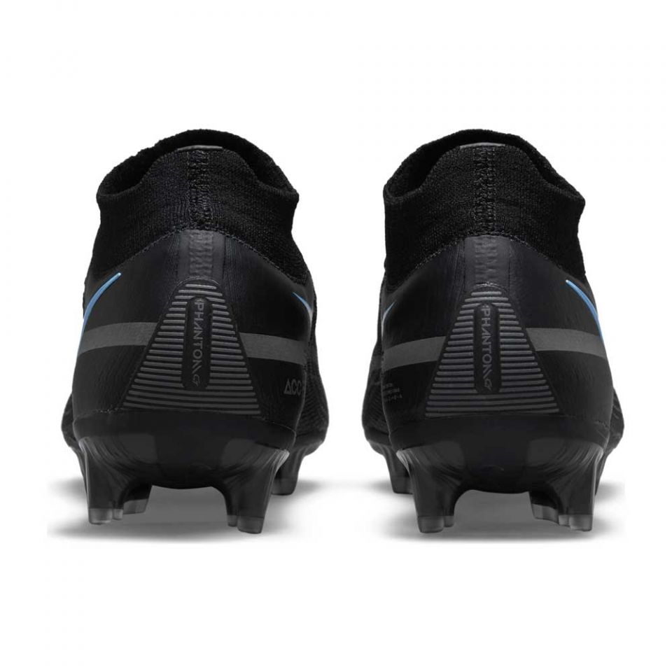 Nike Phantom GT2 Elite DF FG Black Grey Soccer Cleats CZ9889 004 Mens Size 8 Nike Phantom GT2 Elite DF FG Black Grey Soccer Cleats  main image 3