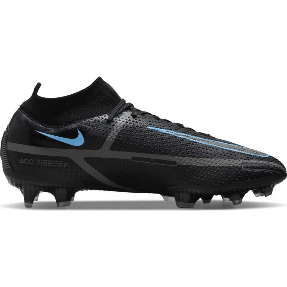 Nike Phantom GT2 Elite FG ACC Black Blue Soccer Cleats CZ9889-004 Men Sz 6 NEW s-l400.jpg main image 3