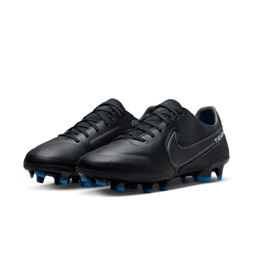 Nike Tiempo Legend 9 Elite FG Black Blue Soccer Cleats Men\'s Size 7 (DA1175-001) da1175-001_g01_960x960.jpg main image 3