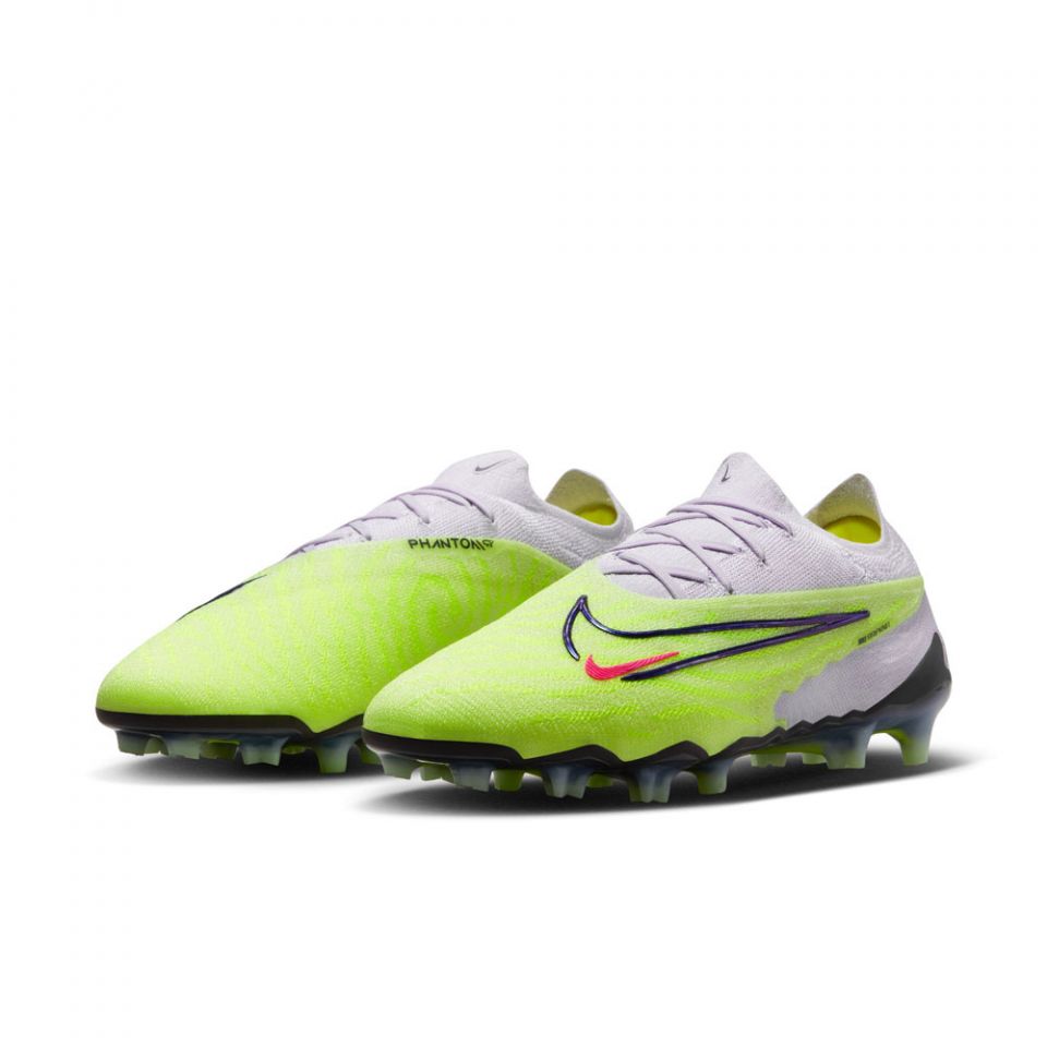 Nike Gripknit Phantom GX Elite FG Soccer Cleats | Luminous Pack display picture 1