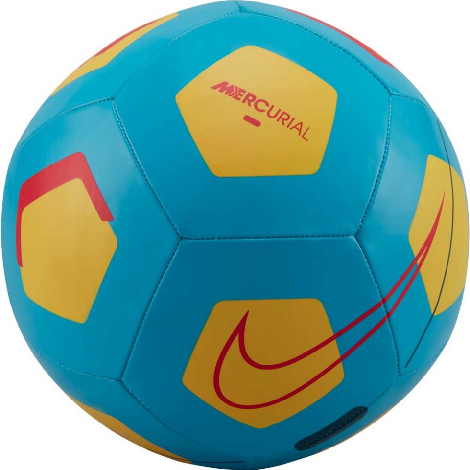 Nike Mercurial Fade Ball- Blue/Orange/Red