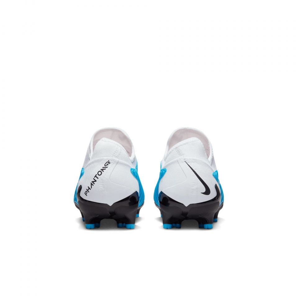 Nike Phantom GX Pro FG Soccer Cleats Blue/White DD9463-446. Men’s Size Nike Phantom GX Pro FG Soccer Cleats Blue/White DD9463-446  main image 2