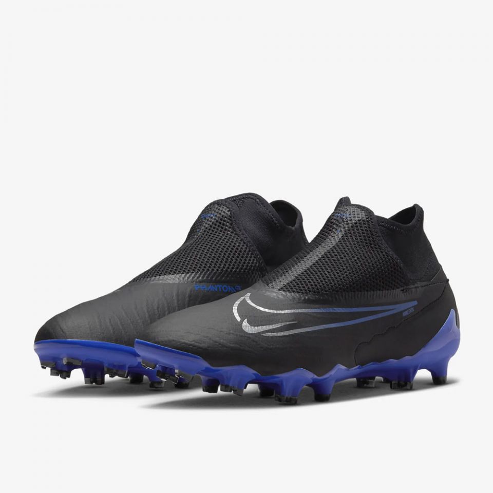 Nike Phantom GX Pro DF FG Soccer Cleats | Black Pack