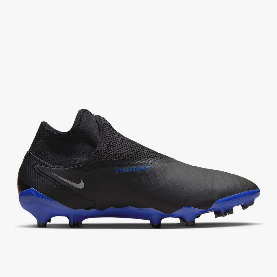 Nike Phantom GX Pro DF FG Soccer Cleats | Black Pack