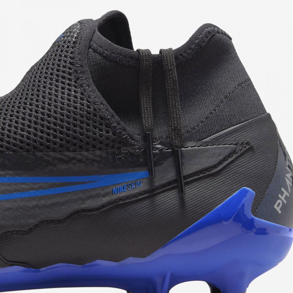 Nike Phantom GX Pro DF FG Soccer Cleats | Black Pack