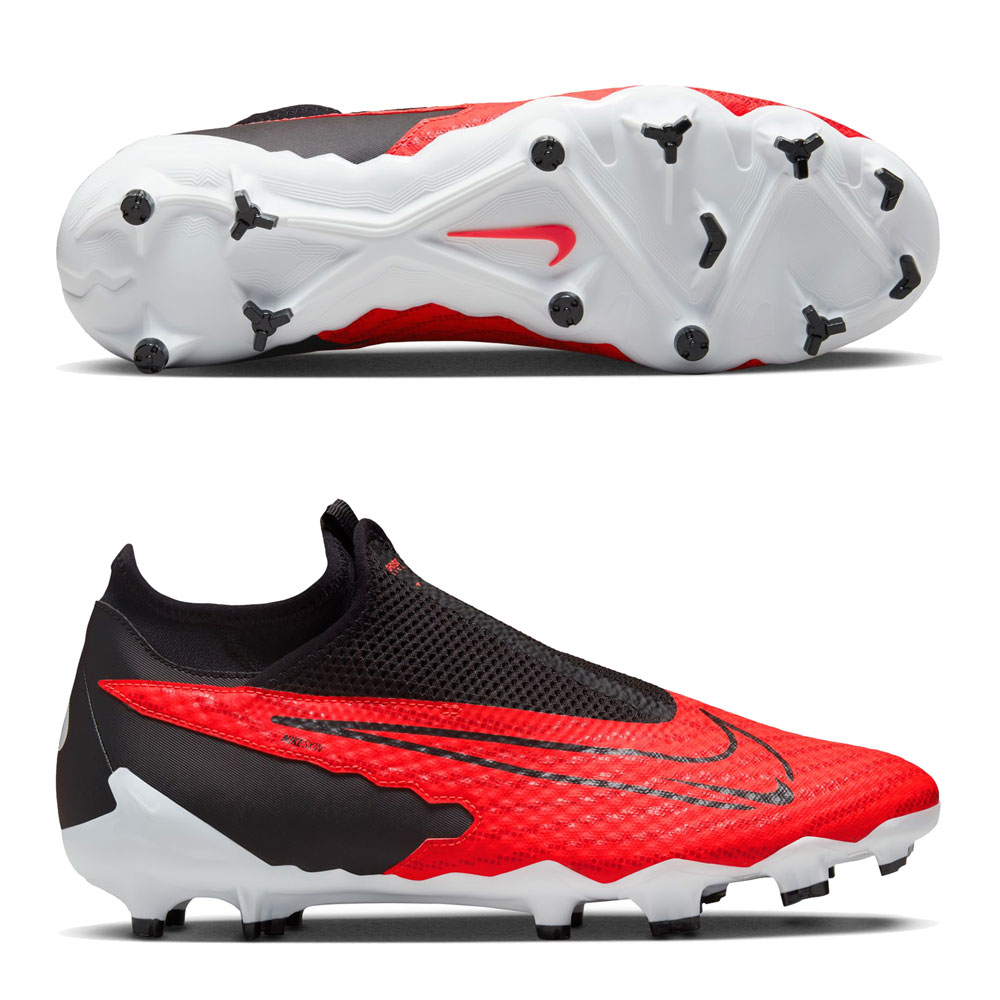 Nike Phantom Vision サッカーシューズ 赤　FG $275 Nike Phantom Vision Elite DF FG Crimson Red MEN sz 11