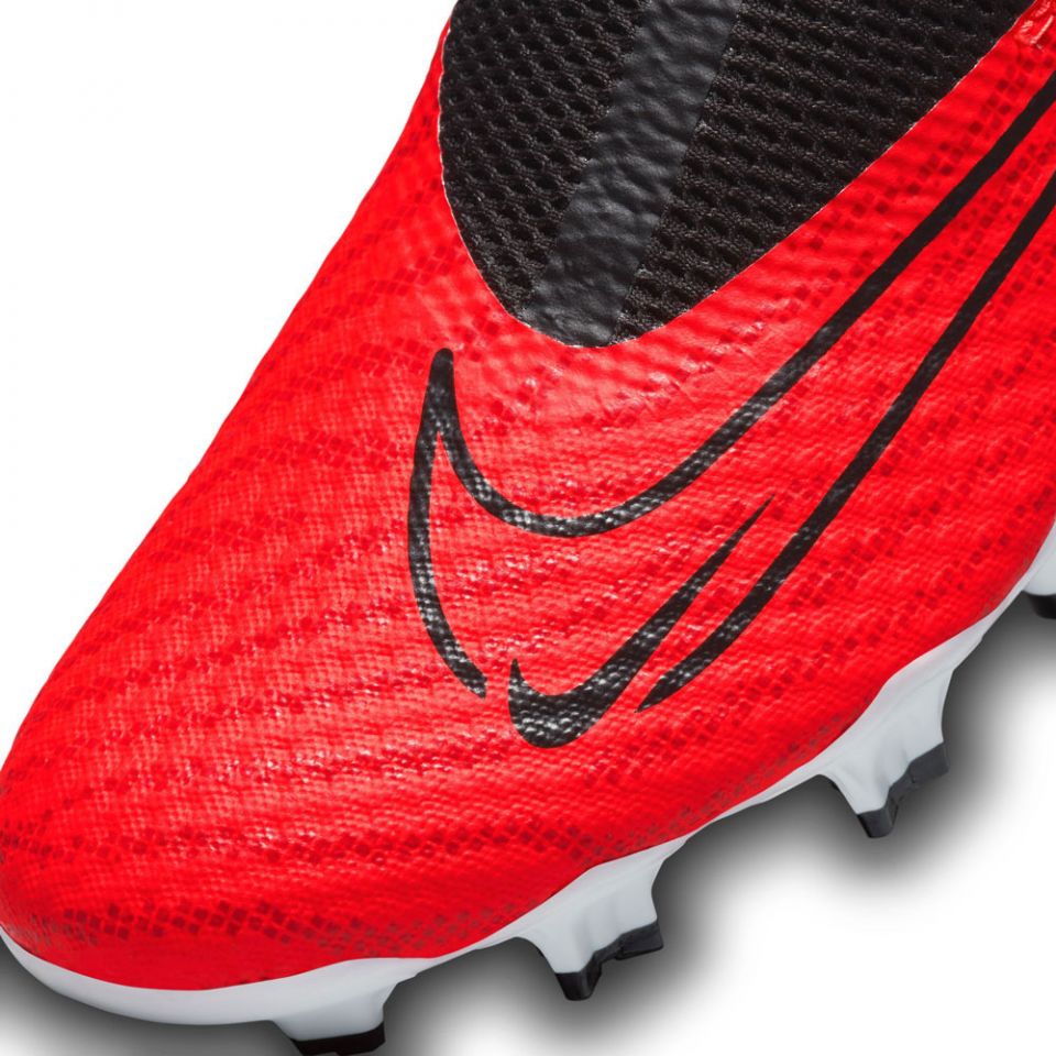 Nike Phantom GX Academy DF FG MG Size 4.5 Soccer Cleats DD9472-600 Nike Phantom GX Academy DF FG Soccer Cleats | Ready Pack main image 4