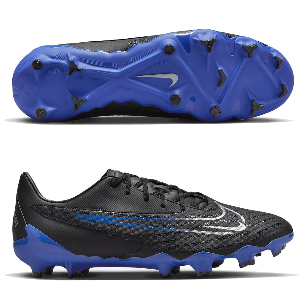 Nike Phantom ブルー サッカーシューズ sg Nike Phantom GX Academy FG Soccer Cleats | Black Pack