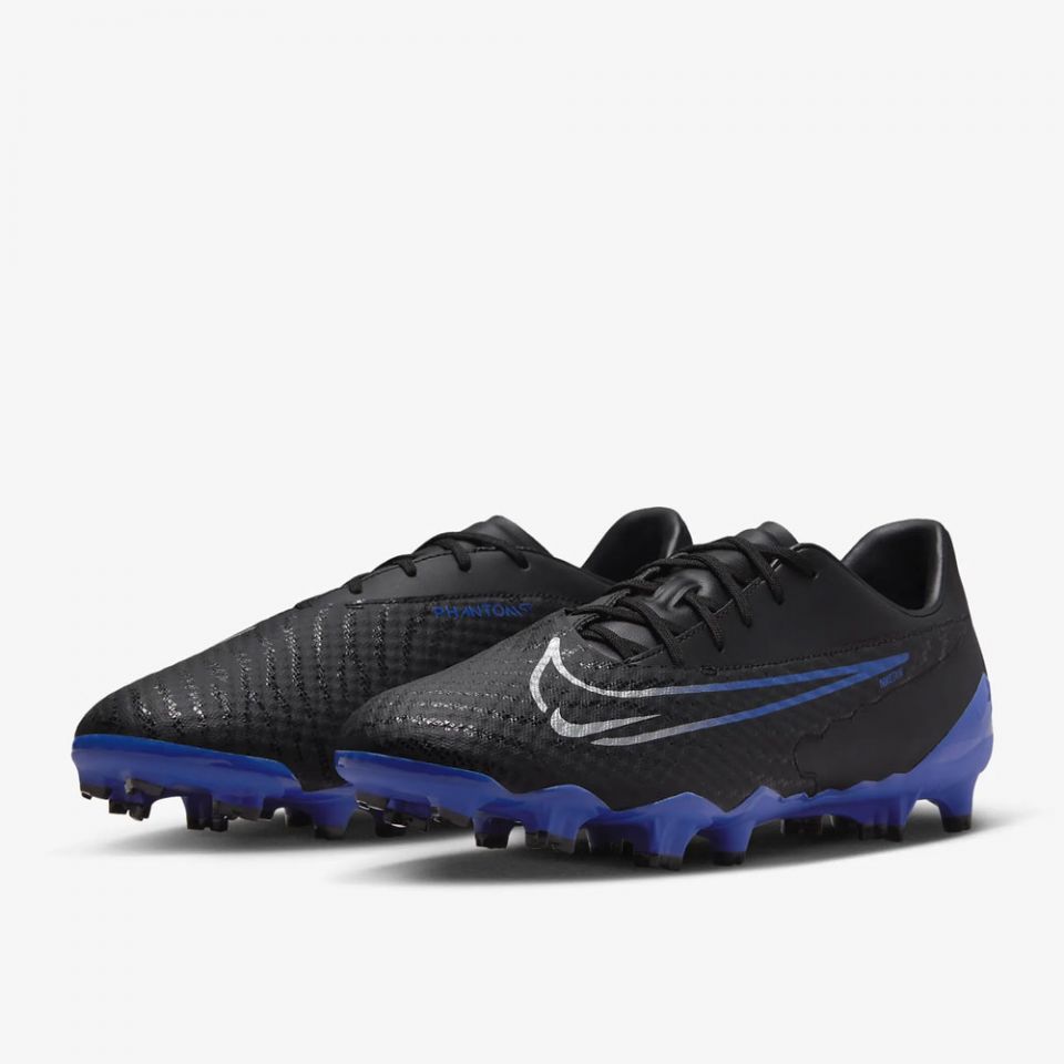 Nike Phantom GX Academy FG Soccer Cleats | Black Pack display picture 3