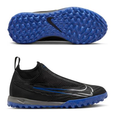 Nike Junior Phantom GX Academy DF IC Soccer Shoes | Black Pack