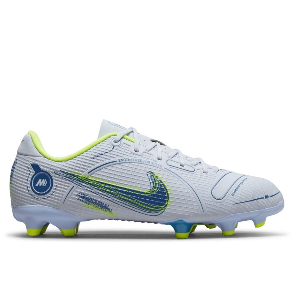 Nike Junior Mercurial Vapor 14 Academy FG-Football Grey/Blackened