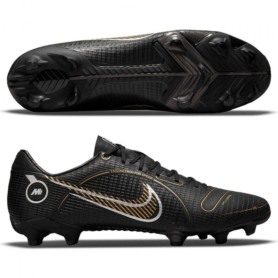 Nike Mercurial ブラック サッカーシューズ Nike Mercurial Vapor 14 Academy FG