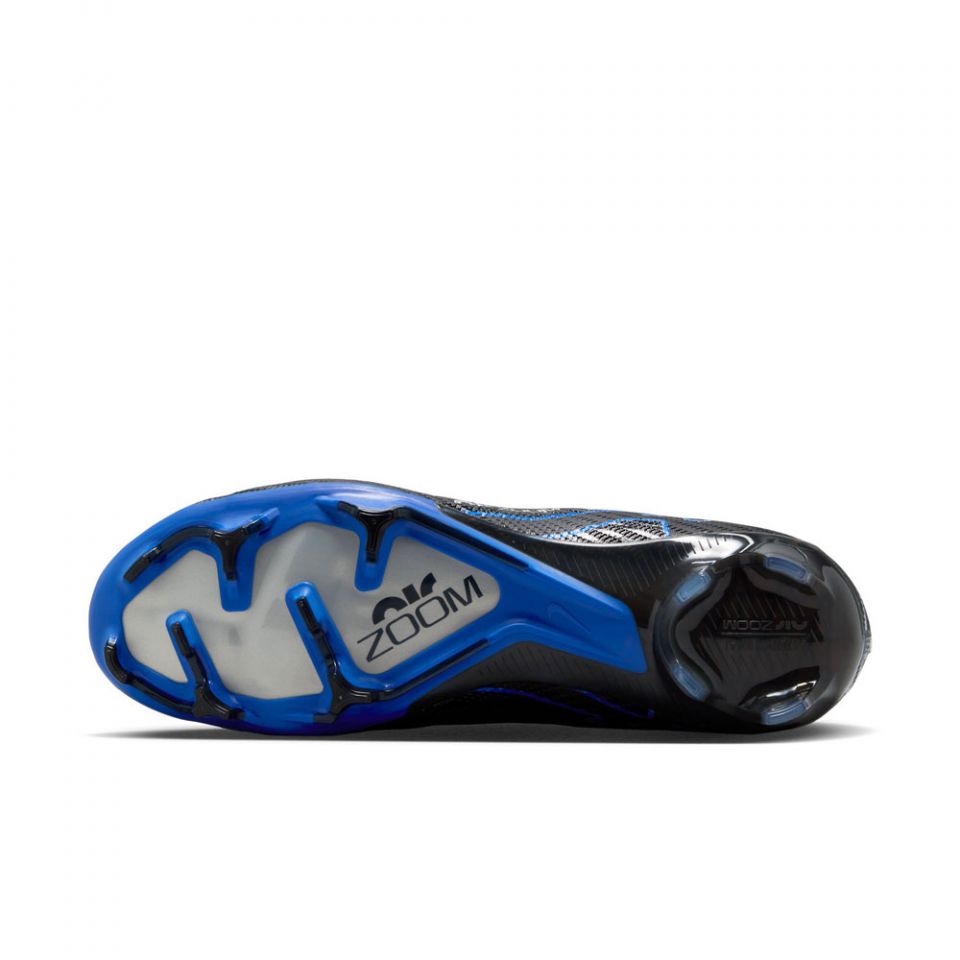 Nike Zoom Mercurial Vapor 15 Elite FG Soccer Cleats | Black Pack display picture 3