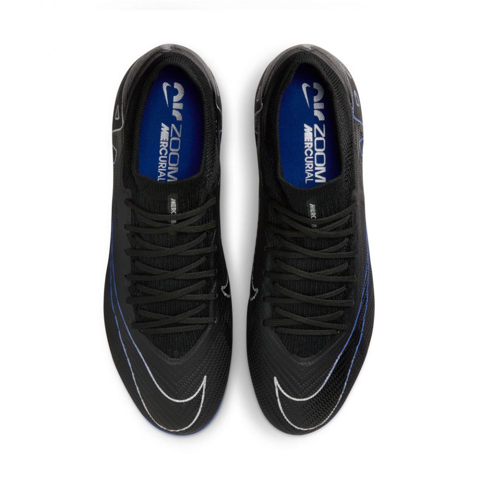 Nike Zoom Mercurial Vapor 15 Pro FG Soccer Cleats | Black Pack display picture 2