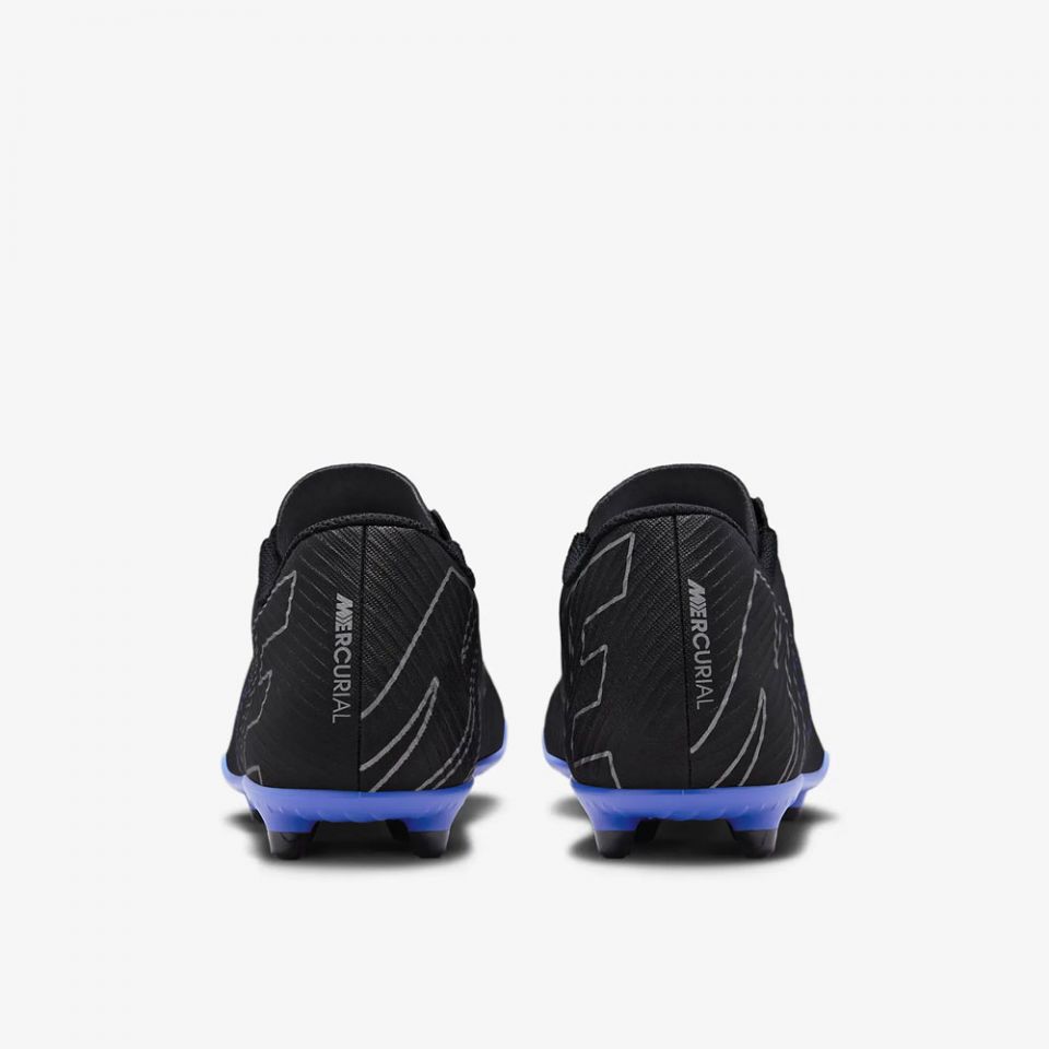 Nike Mercurial Vapor 15 Club FG Soccer Cleats | Black Pack display picture 1