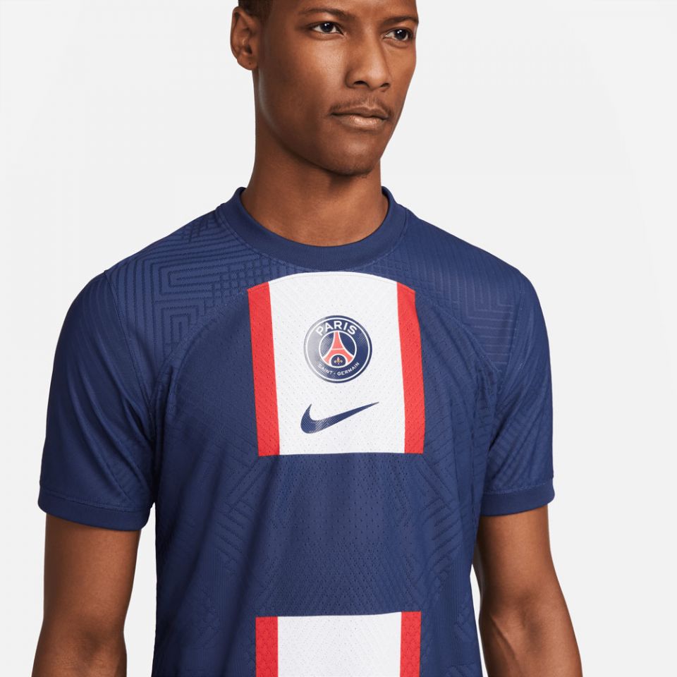 23.5㎝ A la Ville de St De PARIS Authentic Nike Paris Saint-Germain 22 23 Home Stadium Jersey