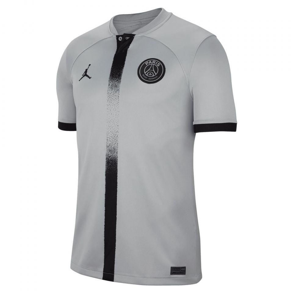 【00-01】Nike PSGユニフォーム 復刻M ナイキ グレー Nike Paris Saint-Germain 2022/23 Away Jersey - PSG Apparel