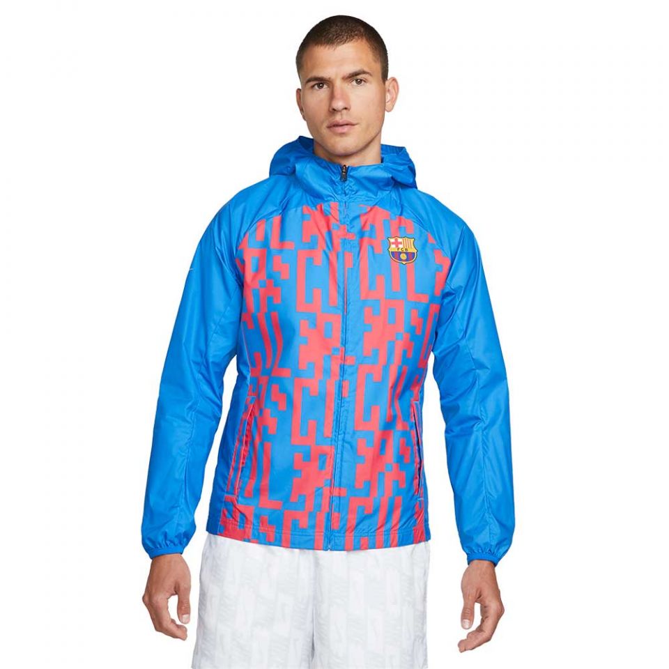 Nike Barcelona AWF Jacket GX - FC Barcelona Apparel