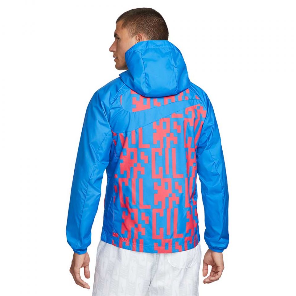Nike FC Barcelona ジャケット FC Barcelona Strike Home Men's Nike Dri-FIT Soccer Anthem Jacket