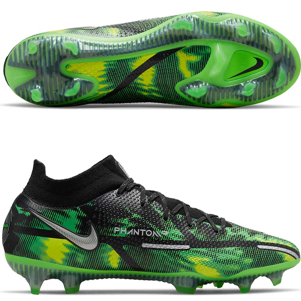 Nike Phantom GT FG サッカーシューズ 21 Nike Phantom GT2 Elite DF Shockwave FG Soccer Cleats