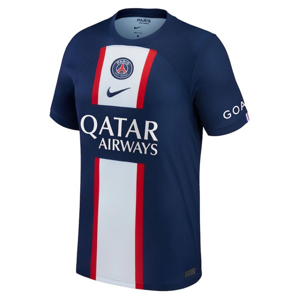 Nike Paris Saint-Germain Jersey Lサイズ Nike Paris Saint-Germain 2022/23 Home Jersey - PSG Apparel