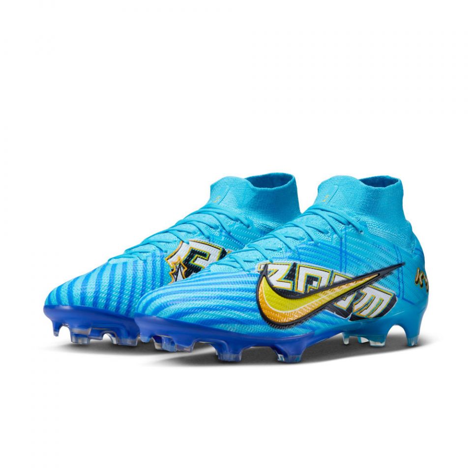 Nike Zoom Mercurial Superfly 9 Elite KM FG Soccer Cleats Nike Zoom Mercurial Superfly 9 Elite KM FG Soccer Cleats