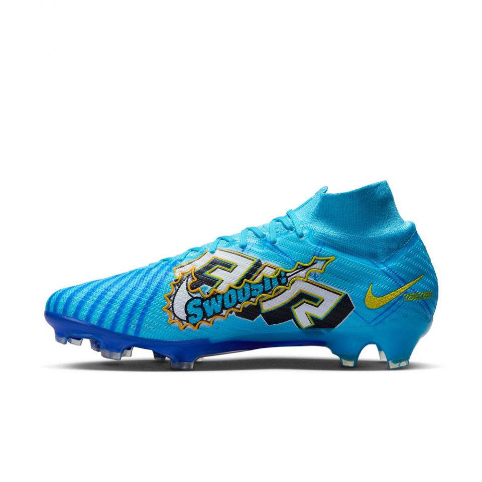 Nike Zoom Mercurial Superfly 9 Elite KM FG Soccer Cleats