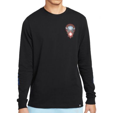 Men's Nike England Premium Long  Sleeve Tee - World Cup 2022