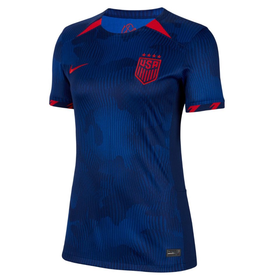 World Cup Customizable Uswnt Jersey Soccer USWNT Ladies Champion