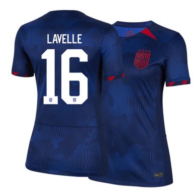 Nike USWNT Women's 2023/24 Away Jersey LAVELLE 16