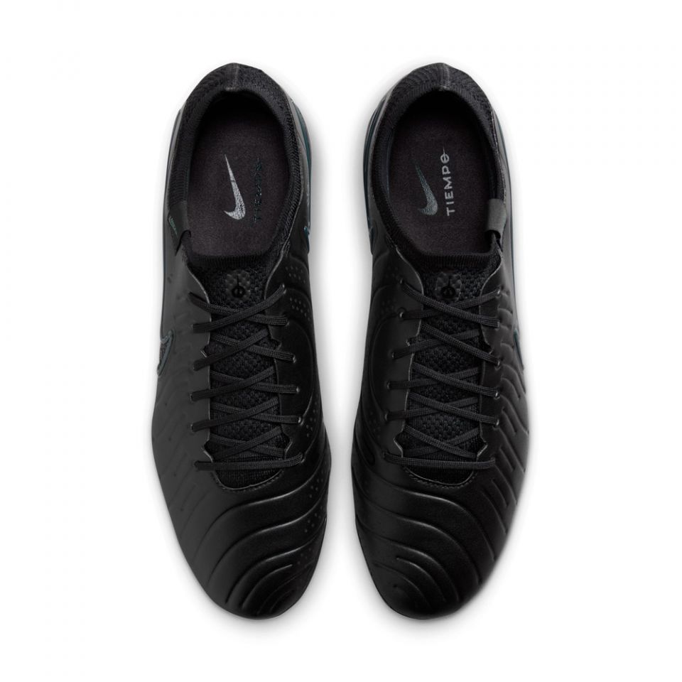 Nike Tiempo Legend 10 Elite FG Mens 4 Shadow Pack Black Soccer Cleats DV4328 002 Nike Tiempo Legend 10 Elite FG 2024 Shadow Pack - Dv4328-002  main image 4