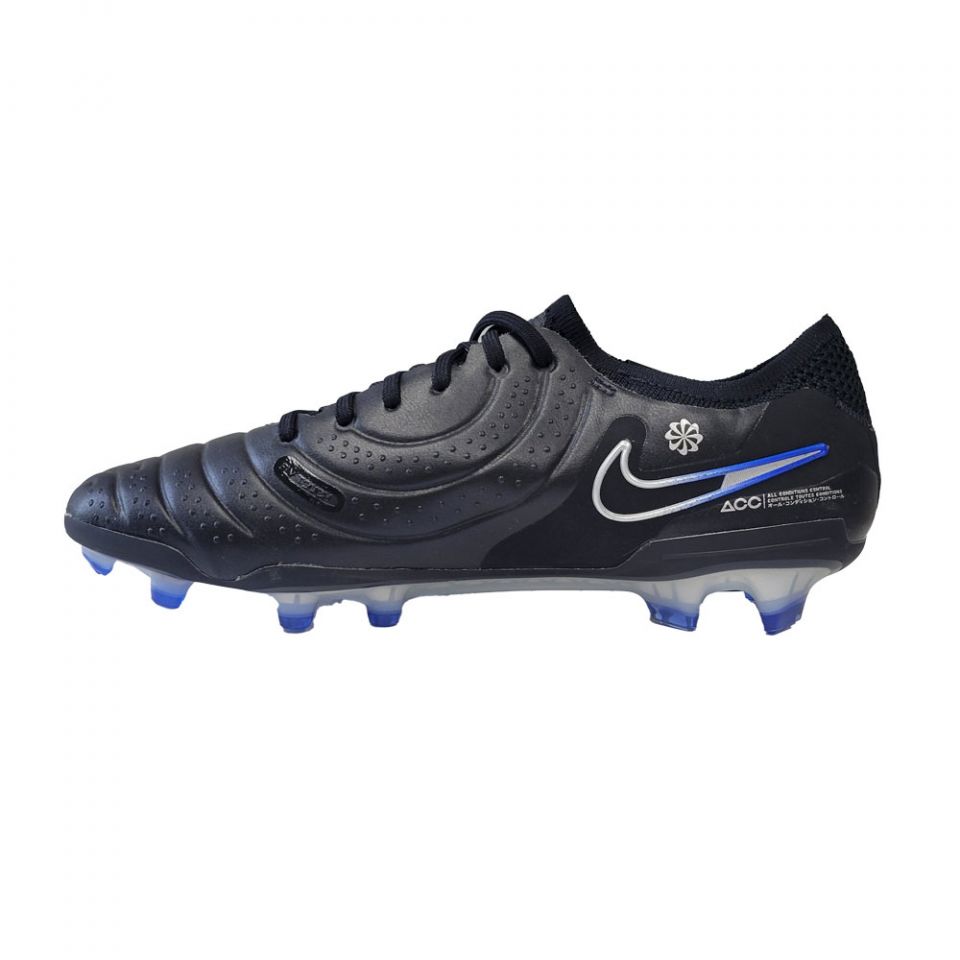 NIKE Tiempo Legend Ⅴ FG 26cm Nike Tiempo Legend 10 Elite FG Black Hyper Royal Men's