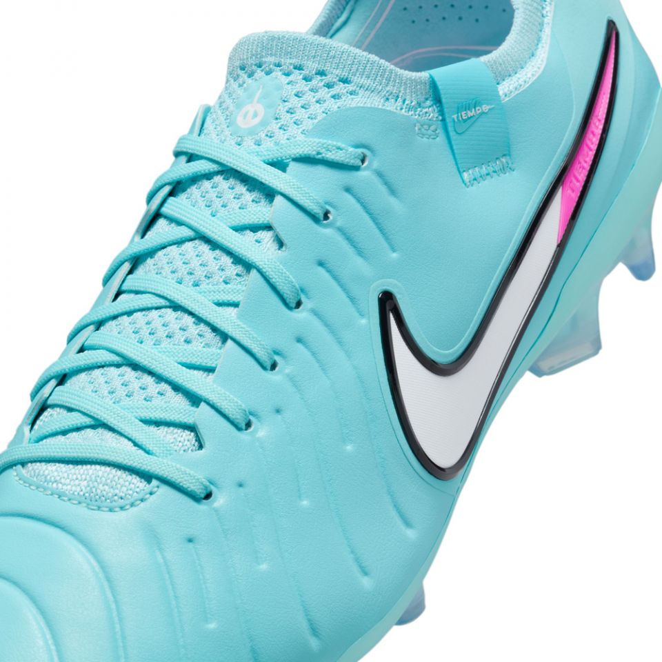 Nike Tiempo Legend 10 Elite FG Soccer Cleats | Prism Pack
