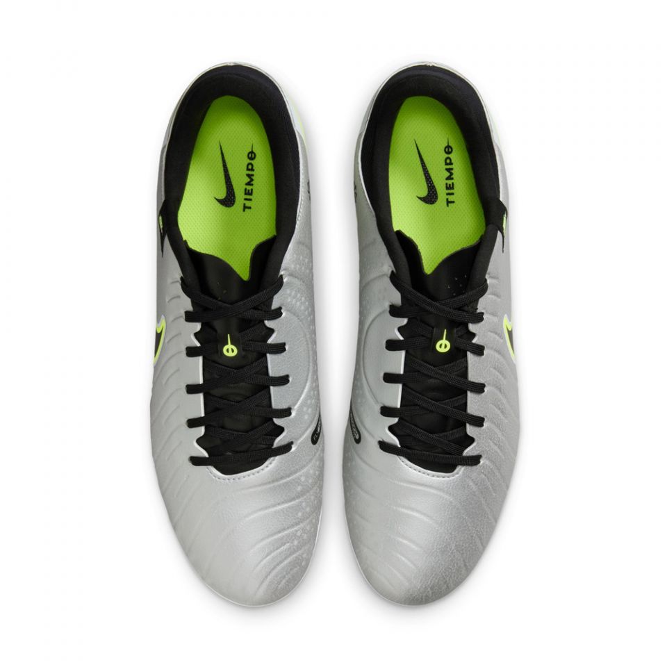NIKE TIEMPO LEGEND 10 ACADEMY MAD VOLTAGE CLEATS  SIZE 13 DV4337-001 NEW NO BOX Nike Tiempo Legend 10 Academy FG Soccer Cleats | Mad Voltage  main image 2