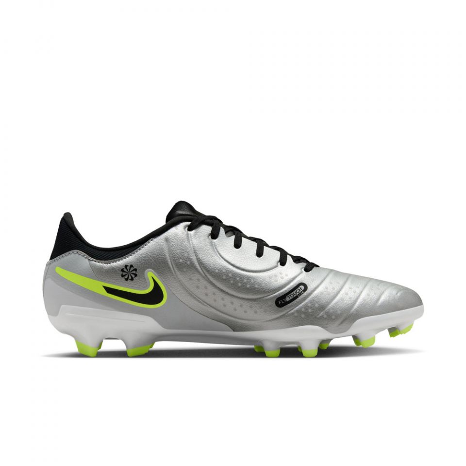NIKE TIEMPO LEGEND 10 ACADEMY MAD VOLTAGE CLEATS  SIZE 13 DV4337-001 NEW NO BOX Nike Tiempo Legend 10 Academy MG Low-Top Soccer Cleats main image 4