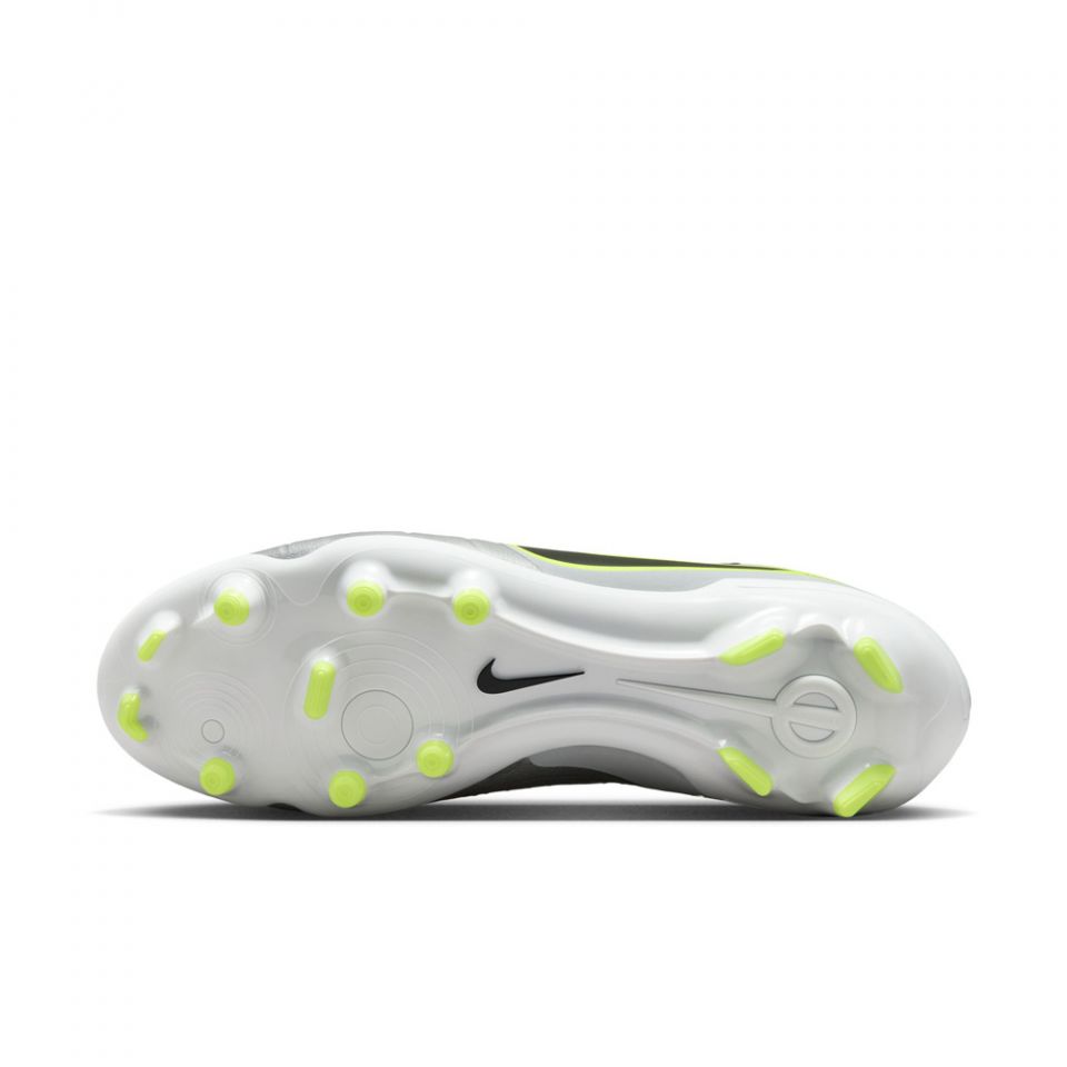 NIKE TIEMPO LEGEND 10 ACADEMY MAD VOLTAGE CLEATS  SIZE 13 DV4337-001 NEW NO BOX Nike Tiempo Legend 10 Academy FG Soccer Cleats | Mad Voltage  main image 4