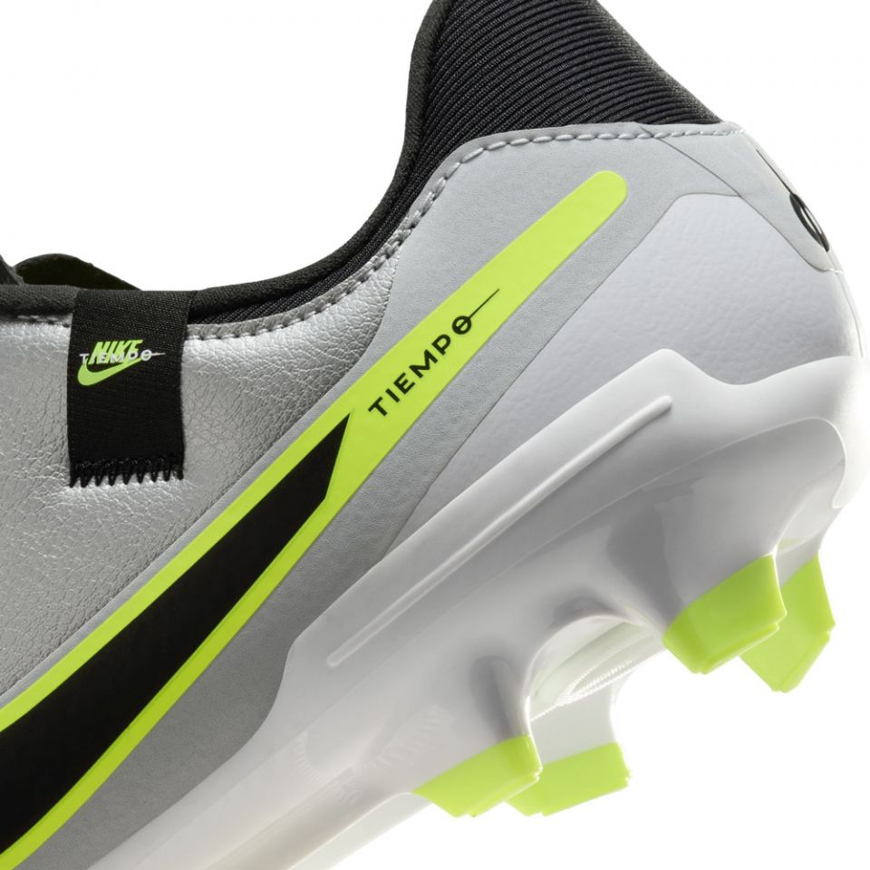 NIKE TIEMPO LEGEND 10 ACADEMY MAD VOLTAGE CLEATS  SIZE 13 DV4337-001 NEW NO BOX Nike Tiempo Legend 10 Academy FG Soccer Cleats | Mad Voltage  main image 3