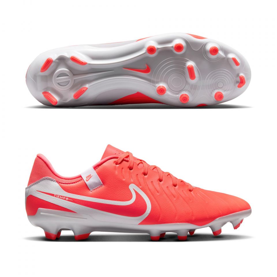 Nike Tiempo Legend 10 Academy FG Soccer Cleats | Mad Energy Pack